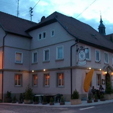 Hotel Drei Koenige Neckarbischofsheim Dış mekan fotoğraf