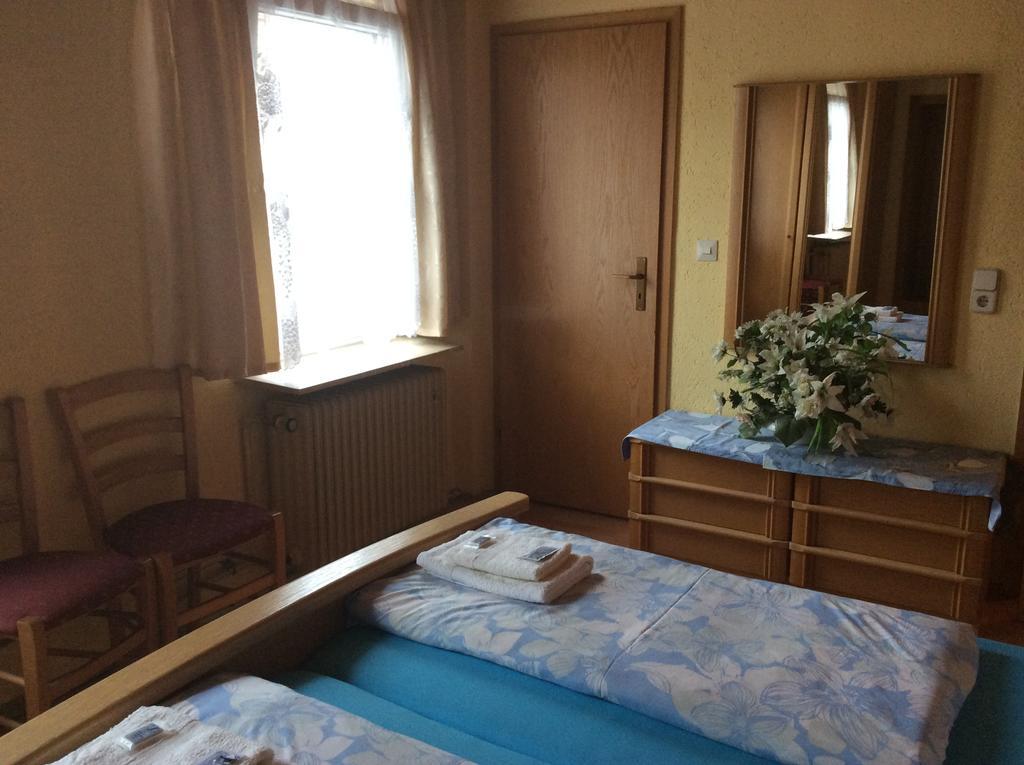 Hotel Drei Koenige Neckarbischofsheim Oda fotoğraf